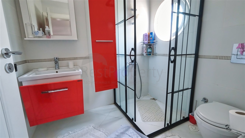 Вілла планування 4 + 1 в районі Дошемеалти - Анталія 