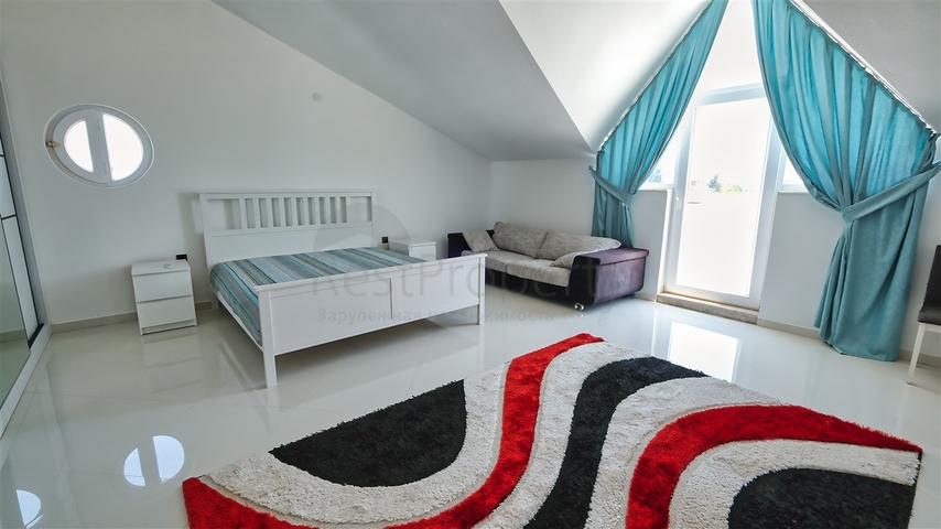 Вілла планування 4 + 1 в районі Дошемеалти - Анталія 