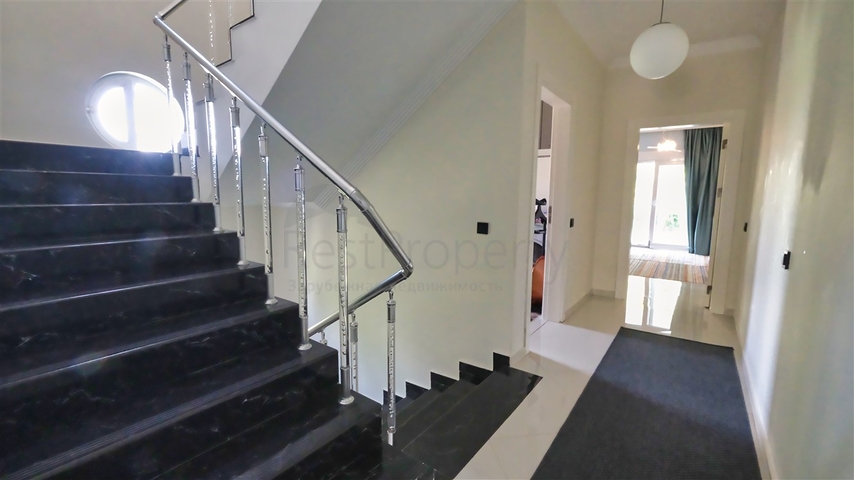 Вілла планування 4 + 1 в районі Дошемеалти - Анталія 