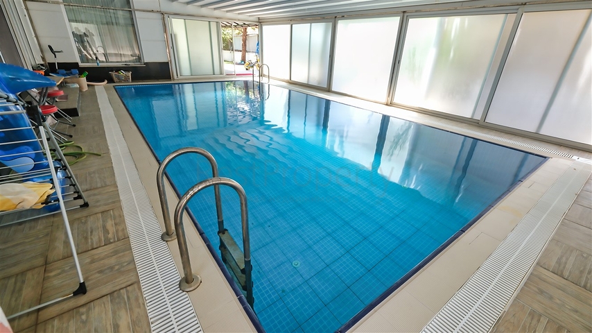 Вілла планування 4 + 1 в районі Дошемеалти - Анталія 