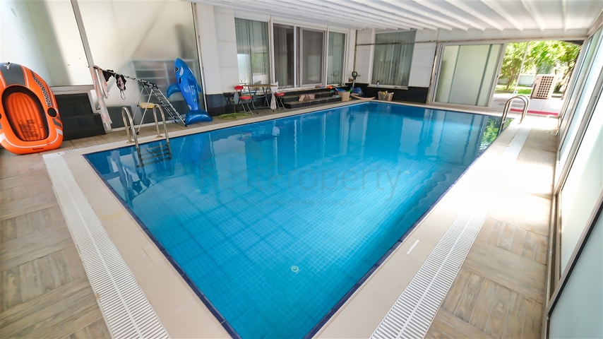 Вілла планування 4 + 1 в районі Дошемеалти - Анталія 