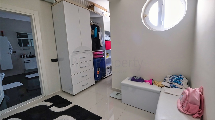 Вілла планування 4 + 1 в районі Дошемеалти - Анталія 