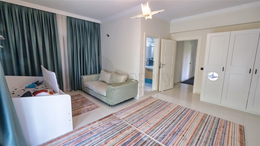 Вілла планування 4 + 1 в районі Дошемеалти - Анталія 