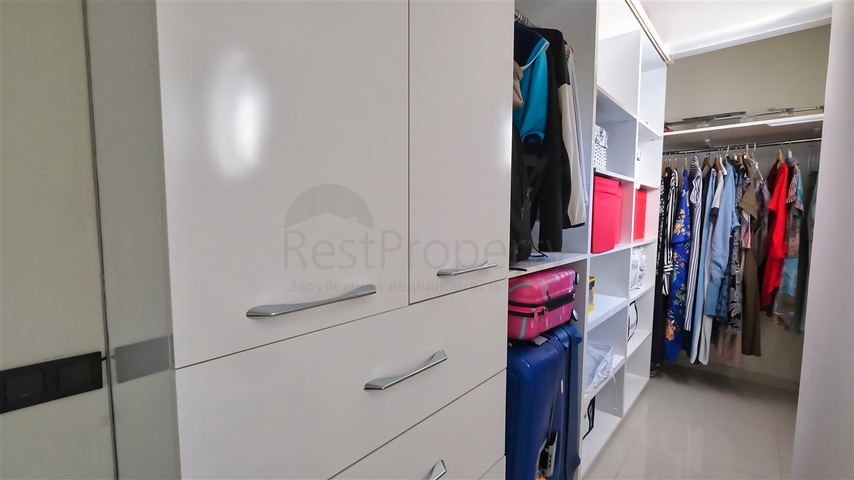 Вілла планування 4 + 1 в районі Дошемеалти - Анталія 