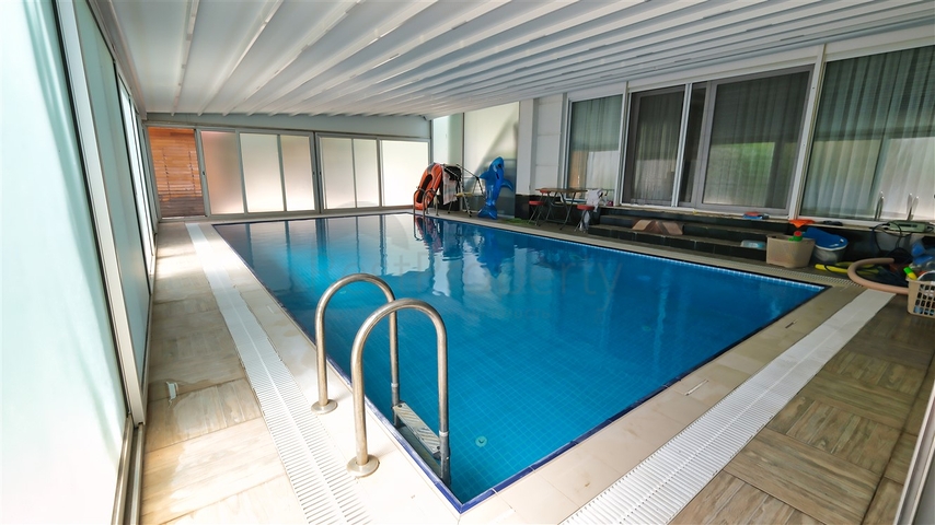 Вілла планування 4 + 1 в районі Дошемеалти - Анталія 