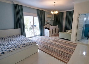 Вілла планування 4 + 1 в районі Дошемеалти - Анталія 