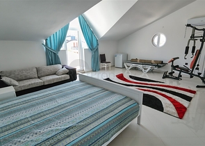 Вілла планування 4 + 1 в районі Дошемеалти - Анталія 