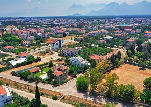 Вілла планування 4 + 1 в районі Дошемеалти - Анталія 