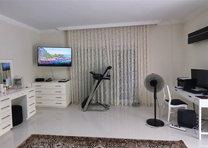 Вілла планування 4 + 1 в районі Дошемеалти - Анталія 