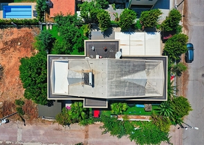 Вілла планування 4 + 1 в районі Дошемеалти - Анталія 