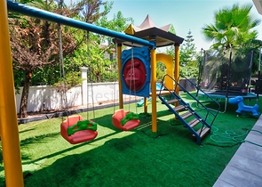 Вілла планування 4 + 1 в районі Дошемеалти - Анталія 