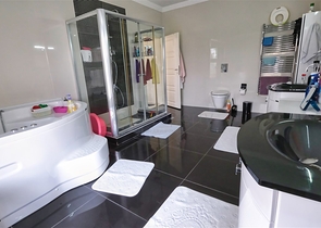 Вілла планування 4 + 1 в районі Дошемеалти - Анталія 