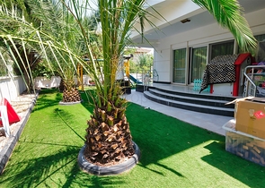 Вілла планування 4 + 1 в районі Дошемеалти - Анталія 