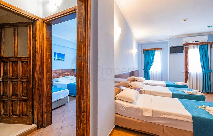 На продаж пропонується готель 57 кімнат в районі Фетхіє-Анталія  На продаж пропонується готель 57 кімнат в районі Фетхіє-Анталія