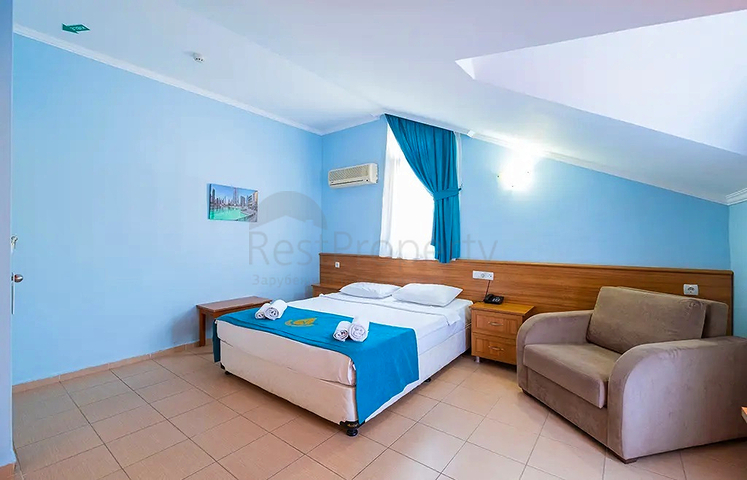 На продаж пропонується готель 57 кімнат в районі Фетхіє-Анталія  На продаж пропонується готель 57 кімнат в районі Фетхіє-Анталія