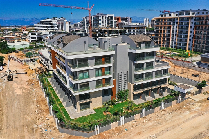 Інвестиційний проект в районі Алтинташ-Анталія 