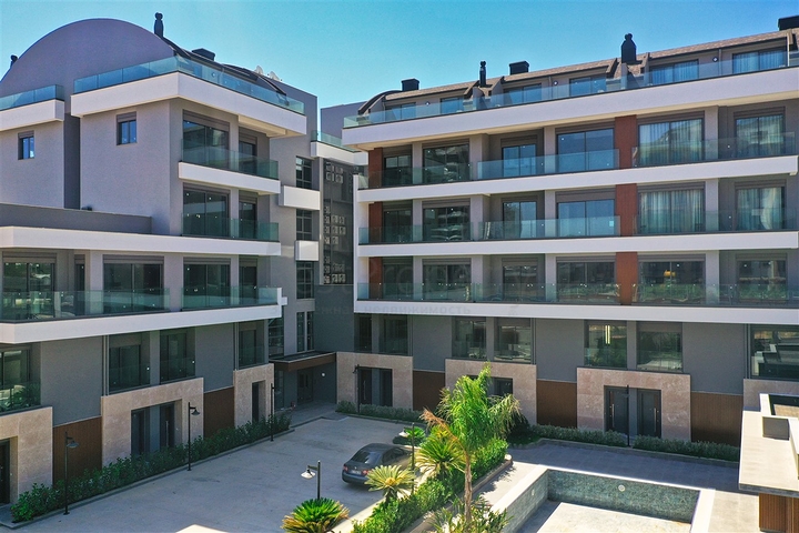 Інвестиційний проект в районі Алтинташ-Анталія 