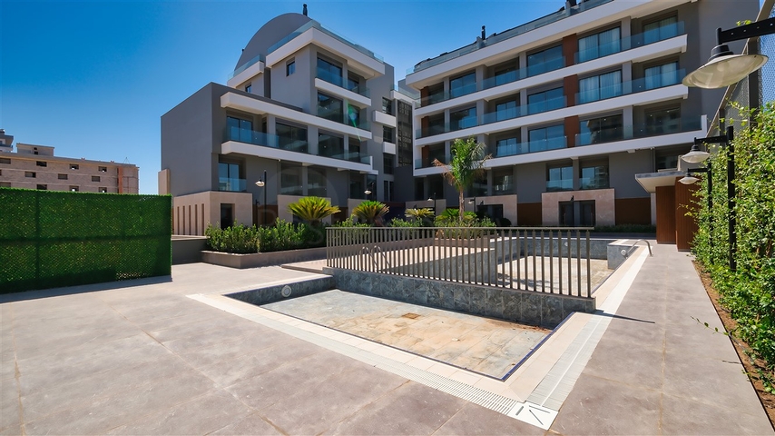 Інвестиційний проект в районі Алтинташ-Анталія 