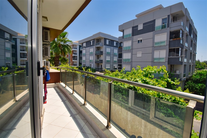 Квартира планування 2 + 1 в мікрорайоні Лиман - Анталія 