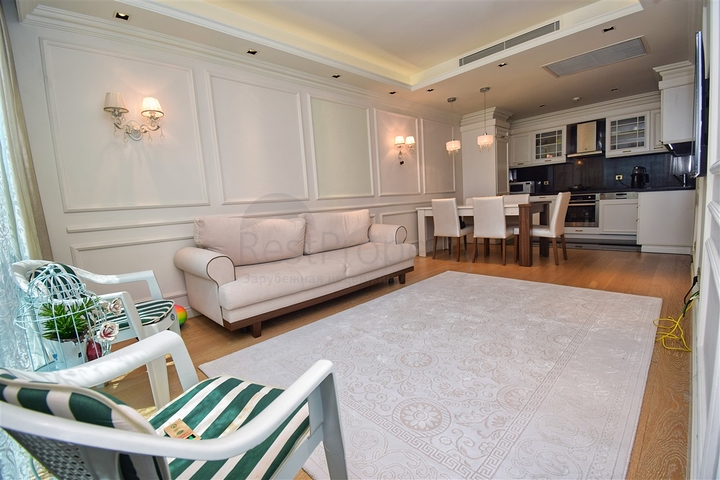 Квартира планування 2 + 1 в мікрорайоні Лиман - Анталія 