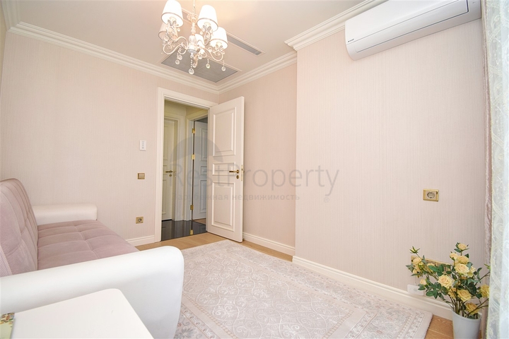 Квартира планування 2 + 1 в мікрорайоні Лиман - Анталія 