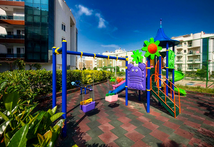 Квартира планування 2 + 1 в мікрорайоні Лиман - Анталія 