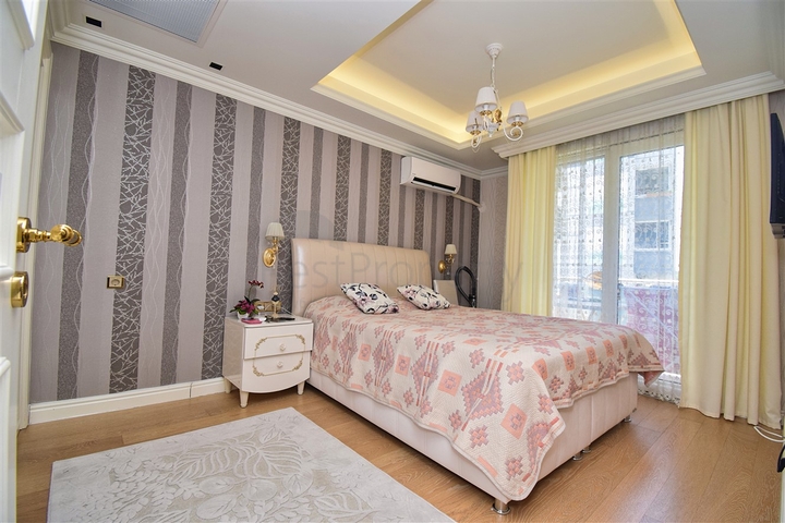 Квартира планування 2 + 1 в мікрорайоні Лиман - Анталія 