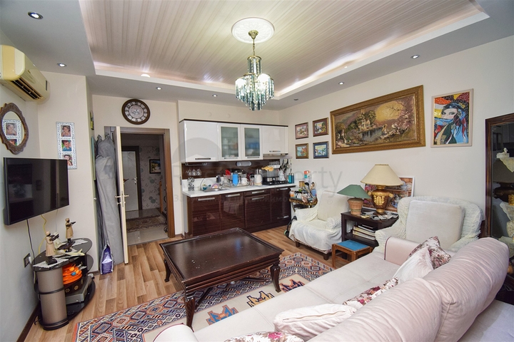 Квартира планування 4 + 1 дуплекс в мікрорайоні Унджали-Анталія 