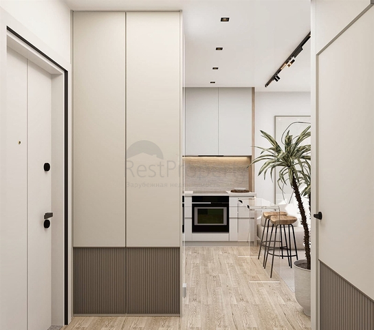 Квартира планування 1 + 1 в районі Алтинташ - Анталія 