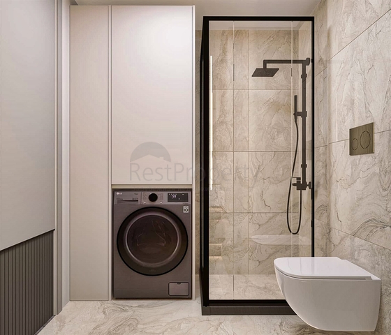 Квартира планування 1 + 1 в районі Алтинташ - Анталія 