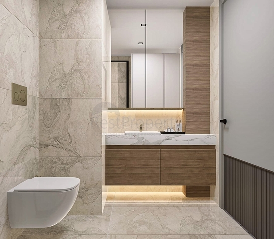 Квартира планування 1 + 1 в районі Алтинташ - Анталія 