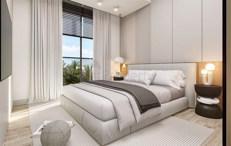 Квартира планування 1 + 1 в районі Алтинташ - Анталія 