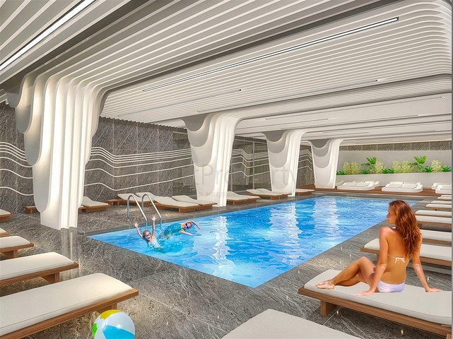 Квартира планування 2 + 1 в районі Алтинташ - Анталія