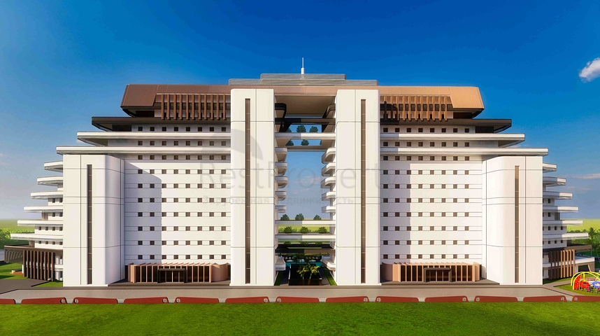 Квартира планування 2 + 1 в районі Алтинташ - Анталія