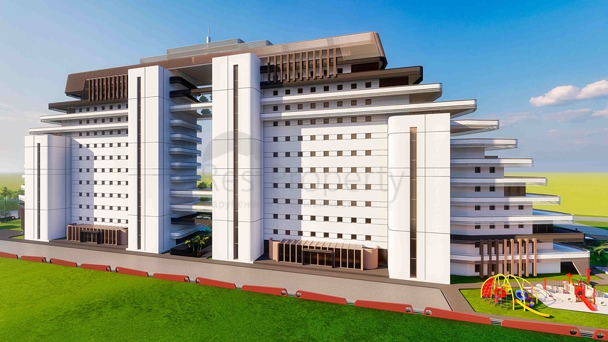 Квартира планування 2 + 1 в районі Алтинташ - Анталія