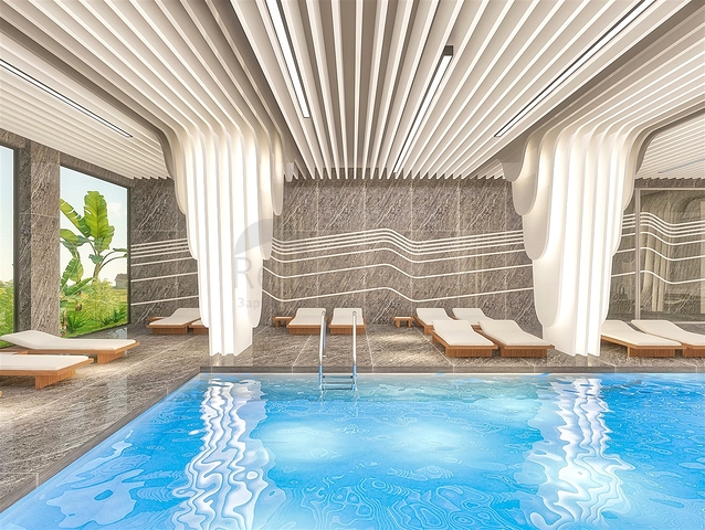 Квартира планування 2 + 1 в районі Алтинташ - Анталія