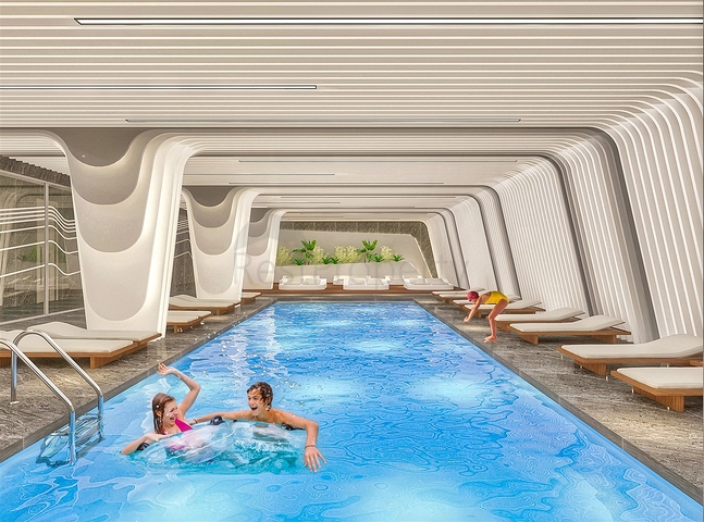 Квартира планування 2 + 1 в районі Алтинташ - Анталія