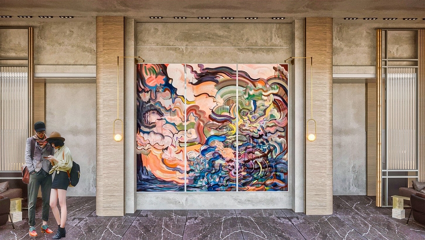 Квартира планування 2 + 1 в районі Алтинташ - Анталія