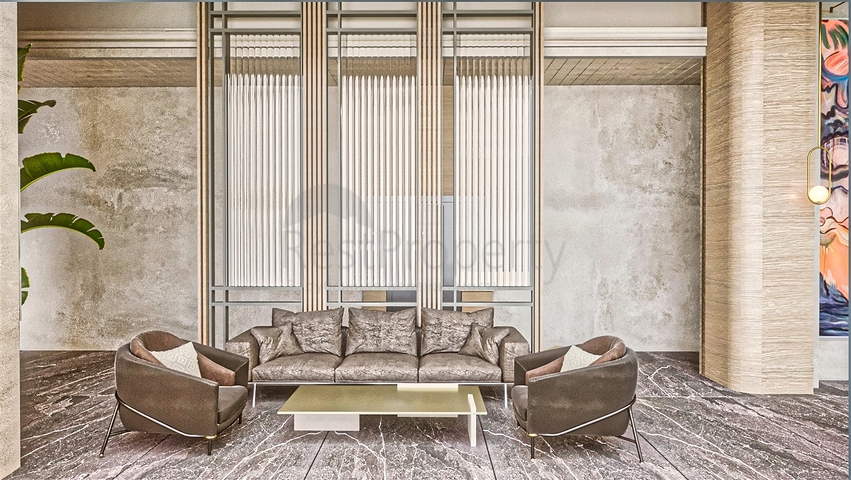 Квартира планування 2 + 1 в районі Алтинташ - Анталія