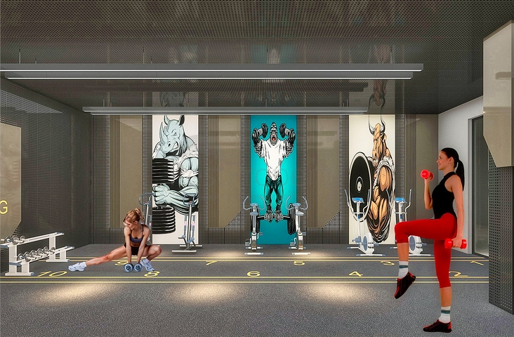 Квартира планування 2 + 1 в районі Алтинташ - Анталія