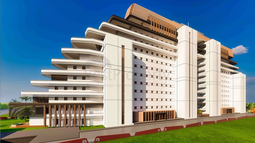 Квартира планування 2 + 1 в районі Алтинташ - Анталія