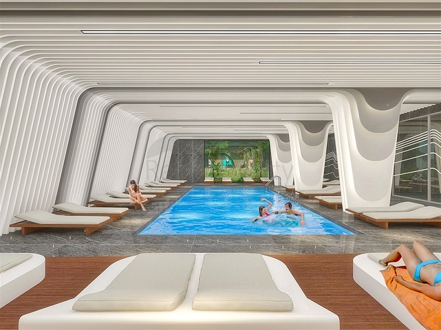 Квартира планування 2 + 1 в районі Алтинташ - Анталія