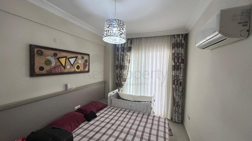 Квартира планування 3 + 1 в районі Фетхіє - Анталія 