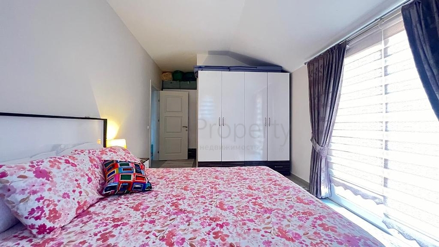 Квартира планування 3 + 1 в районі Фетхіє - Анталія 