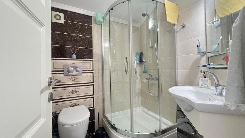 Квартира планування 3 + 1 в районі Фетхіє - Анталія 