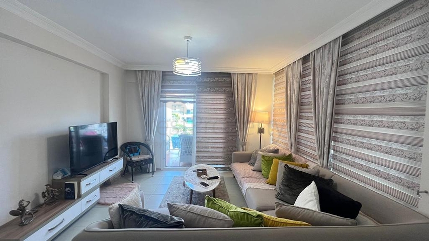 Квартира планування 3 + 1 в районі Фетхіє - Анталія 