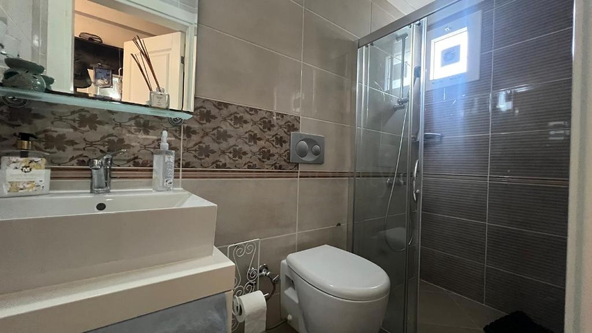 Квартира планування 3 + 1 в районі Фетхіє - Анталія 