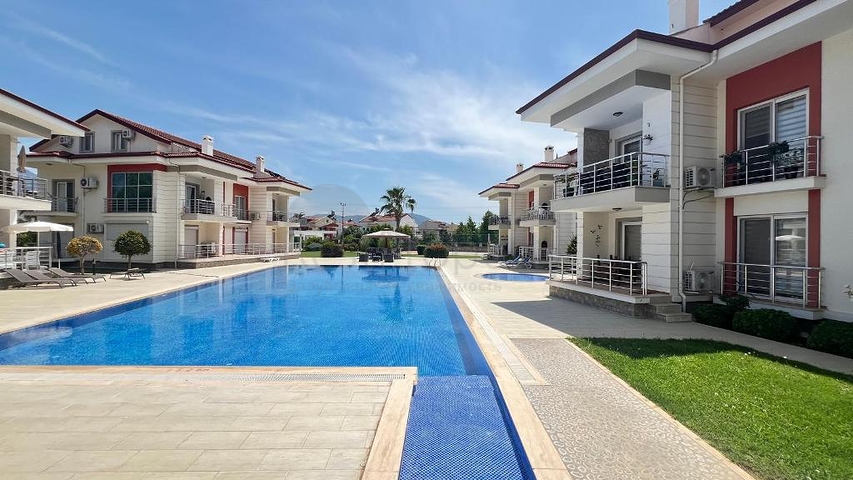 Квартира планування 3 + 1 в районі Фетхіє - Анталія 