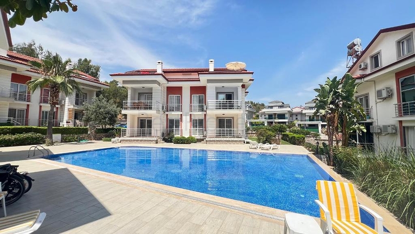 Квартира планування 3 + 1 в районі Фетхіє - Анталія 