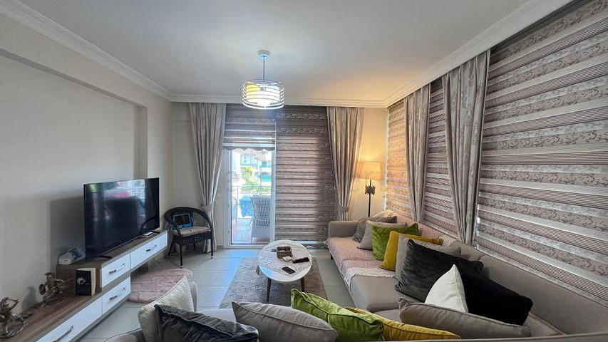 Квартира планування 3 + 1 в районі Фетхіє - Анталія 